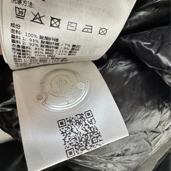 NWT Moncler Grenoble Chanavey down ski jacket size 3 - Picture 14 of 16